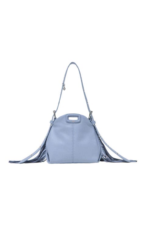 Miss M micro leather bag