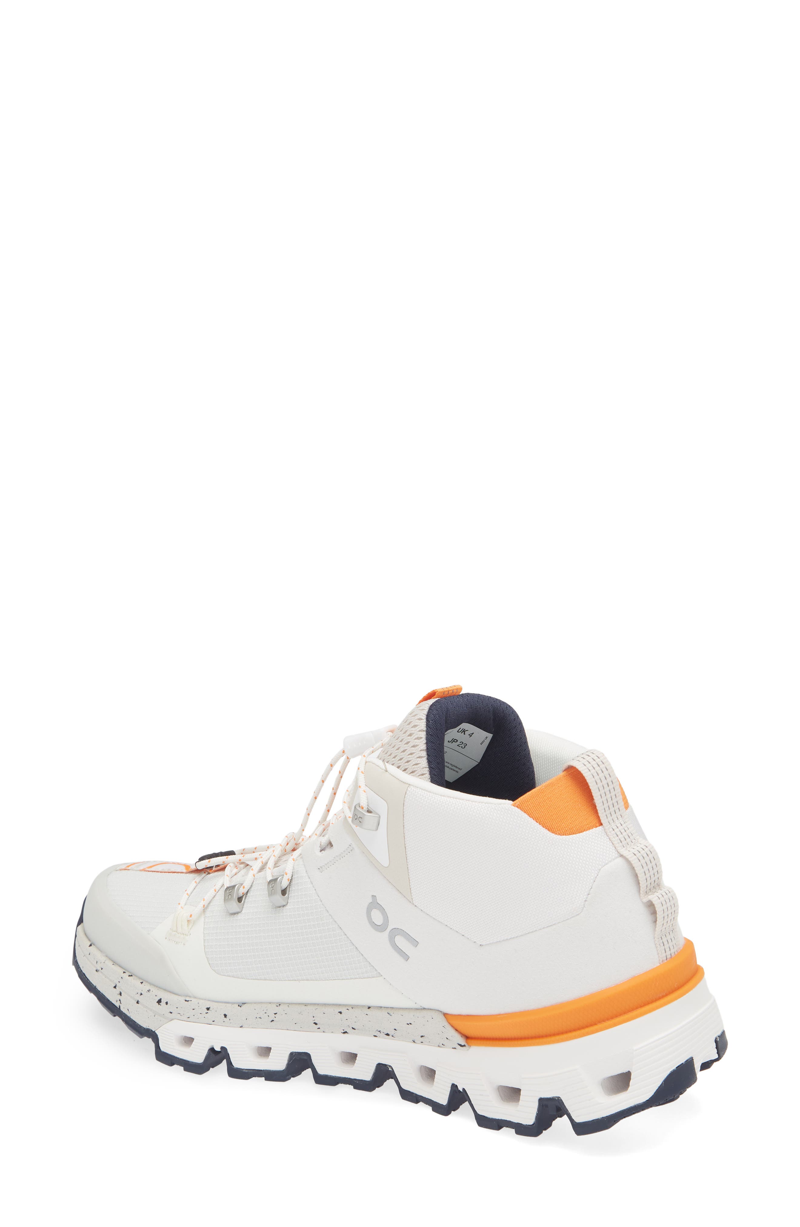 Cloudtrax Water Repellent Hiking Shoe, Alternate, color, FROST/ WHITE
