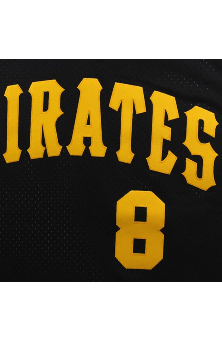 Mitchell & Ness Men's Mitchell & Ness Willie Stargell Black Pittsburgh Pirates 1982 Authentic Cooperstown Collection Mesh Batting Practice Jersey, Alternate, color, 