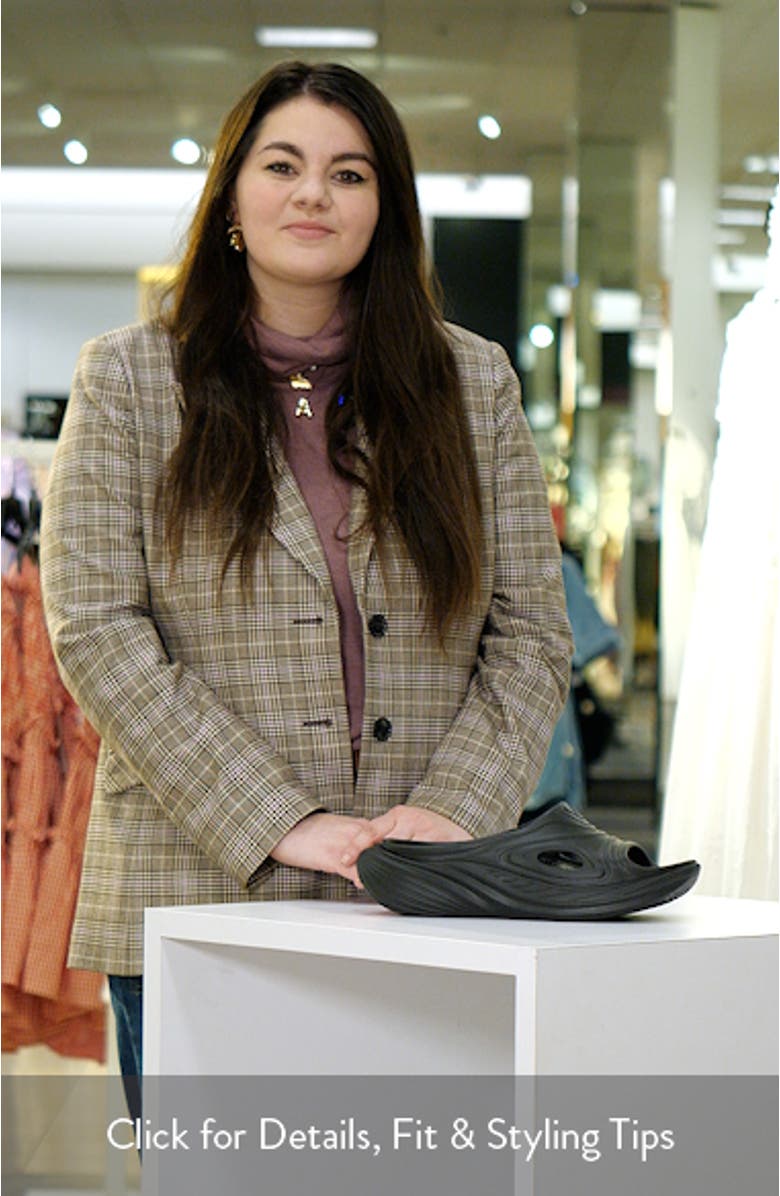 Cove RX Recovery Sandal, sales video thumbnail