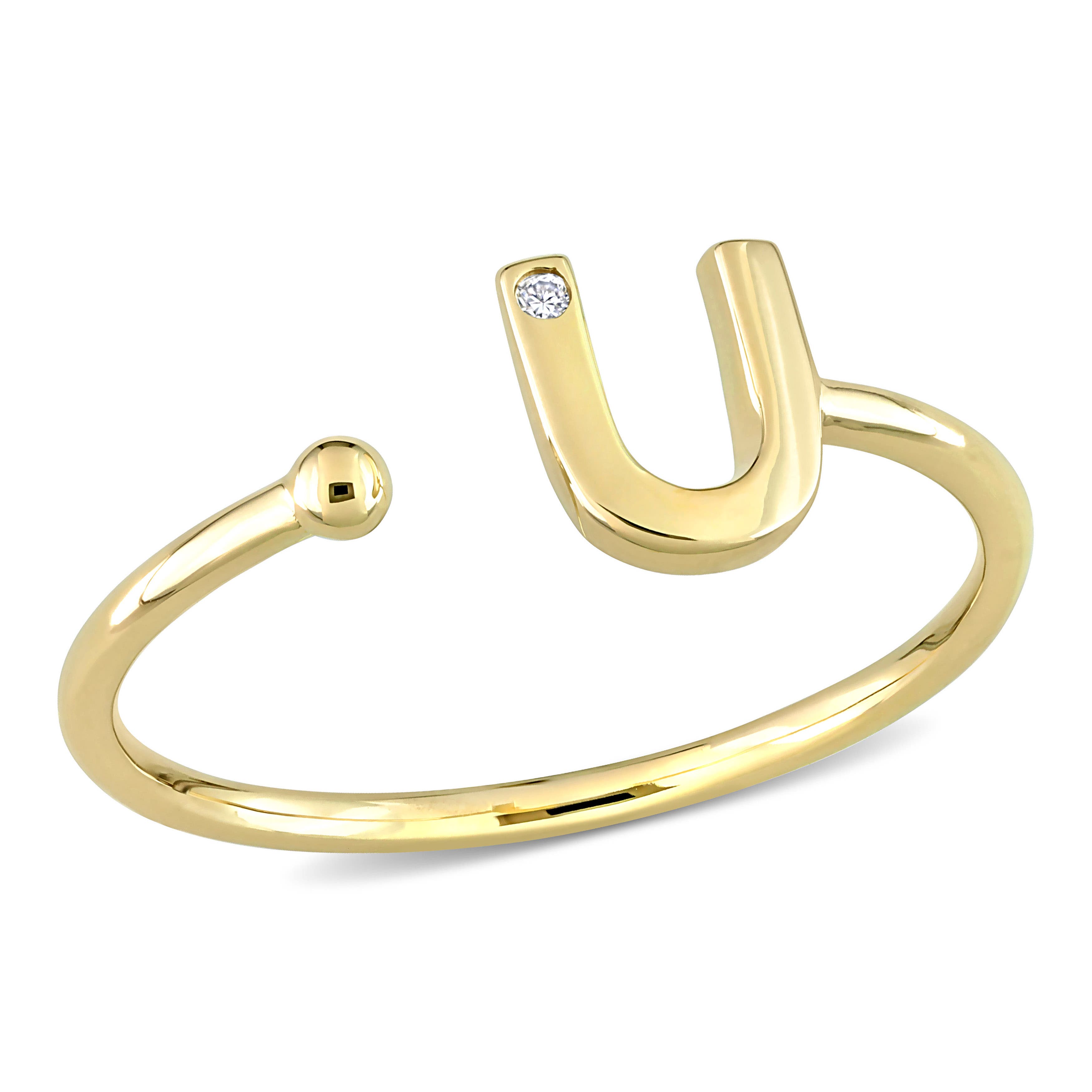 U