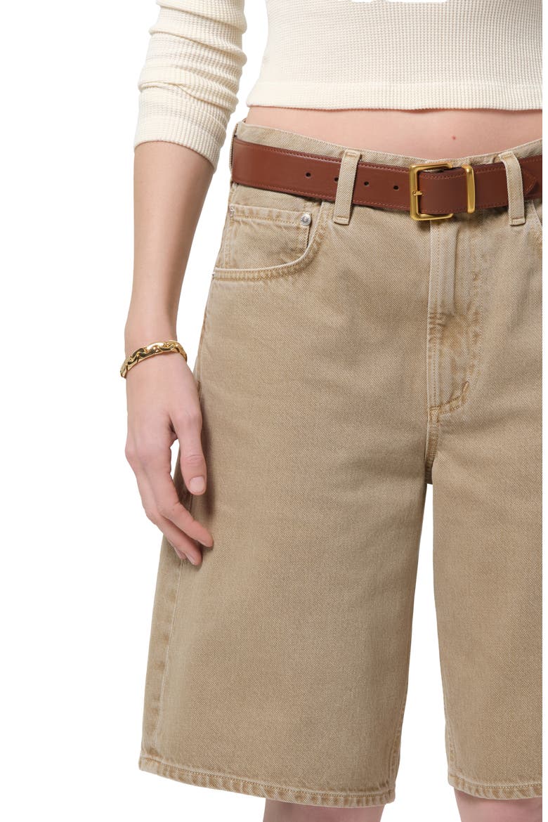 Court Denim Shorts, Alternate, color, CATALINA LIGHT BEIGE