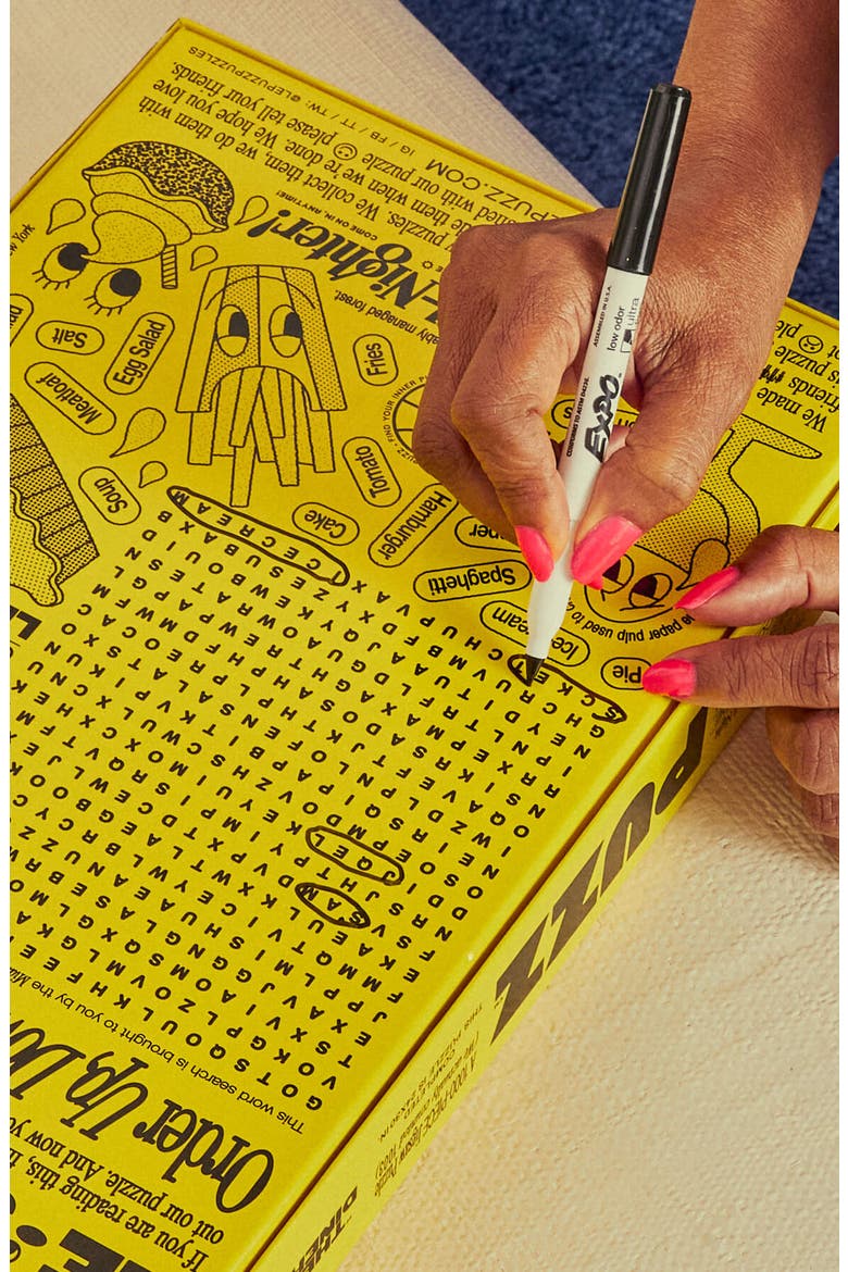 The Diner 1000-piece Jigsaw Puzzle, Alternate, color, Yellow