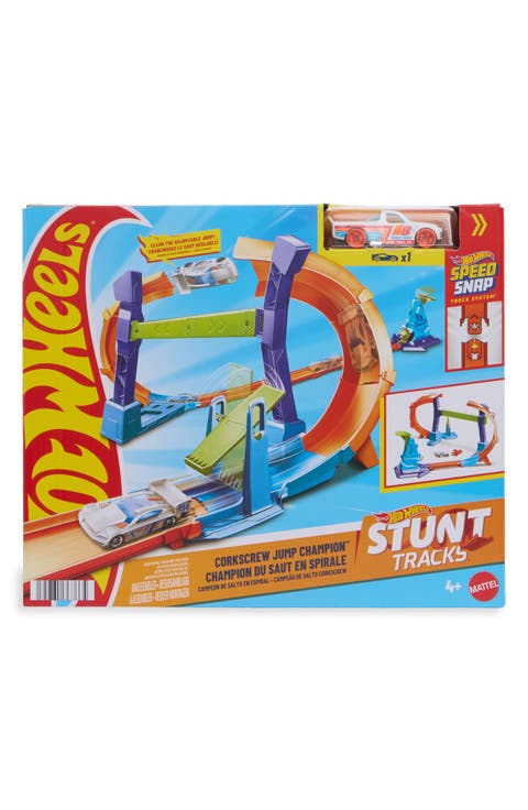 Corkscrew Jump Champion Stunt Track Set