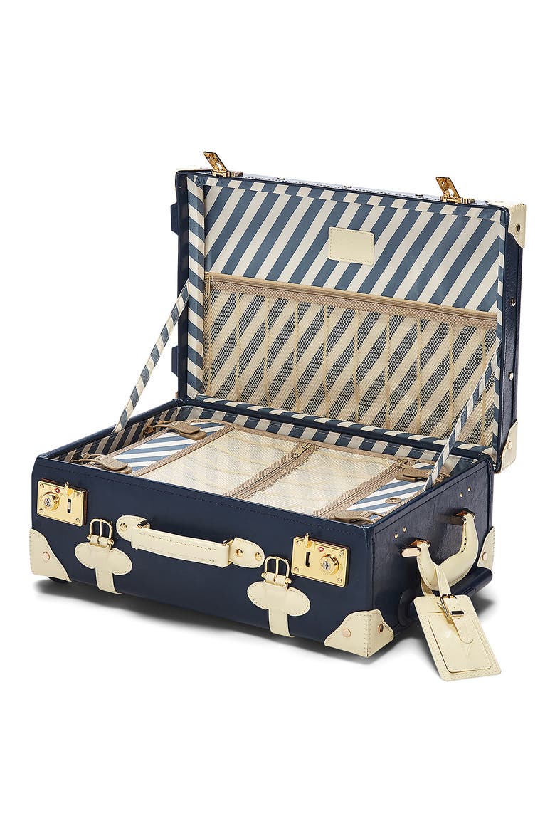 The Entrepreneur 20-Inch Rolling Carry-On, Alternate, color, NAVY