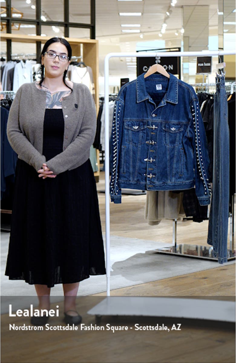 Stitch Me Up Denim Jacket, sales video thumbnail