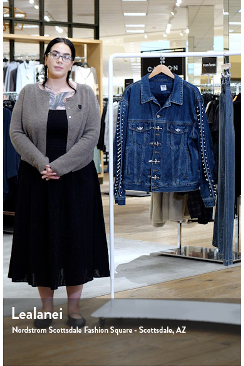 Stitch Me Up Denim Jacket video