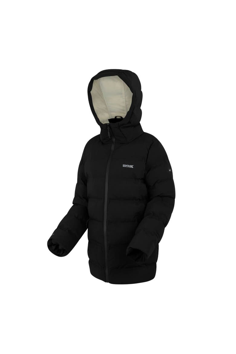 Altoro Thermal Padded Jacket, Alternate, color, Black