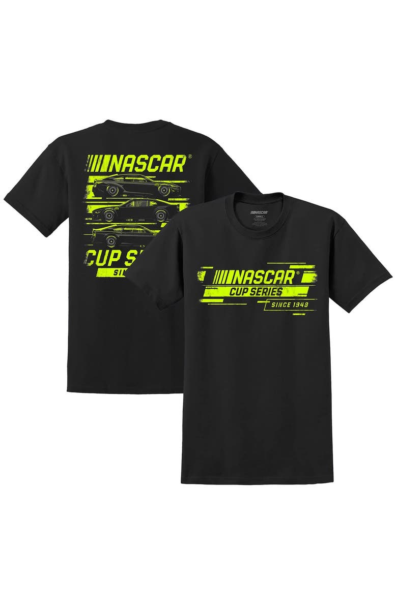 NASCAR Men's NASCAR Black Cup Series T-Shirt, Main, color, Black