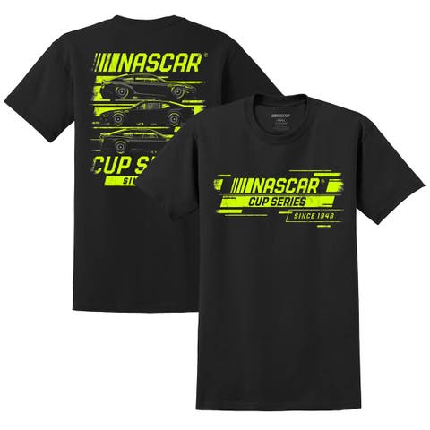Men's NASCAR Black Cup Series T-Shirt
