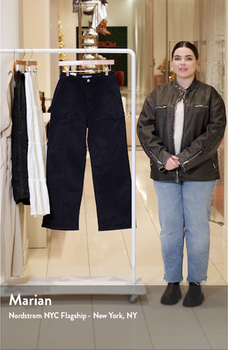 Heidi Trade Ankle Utility Jeans, sales video thumbnail