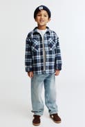 H&M Lined flannel overshirt