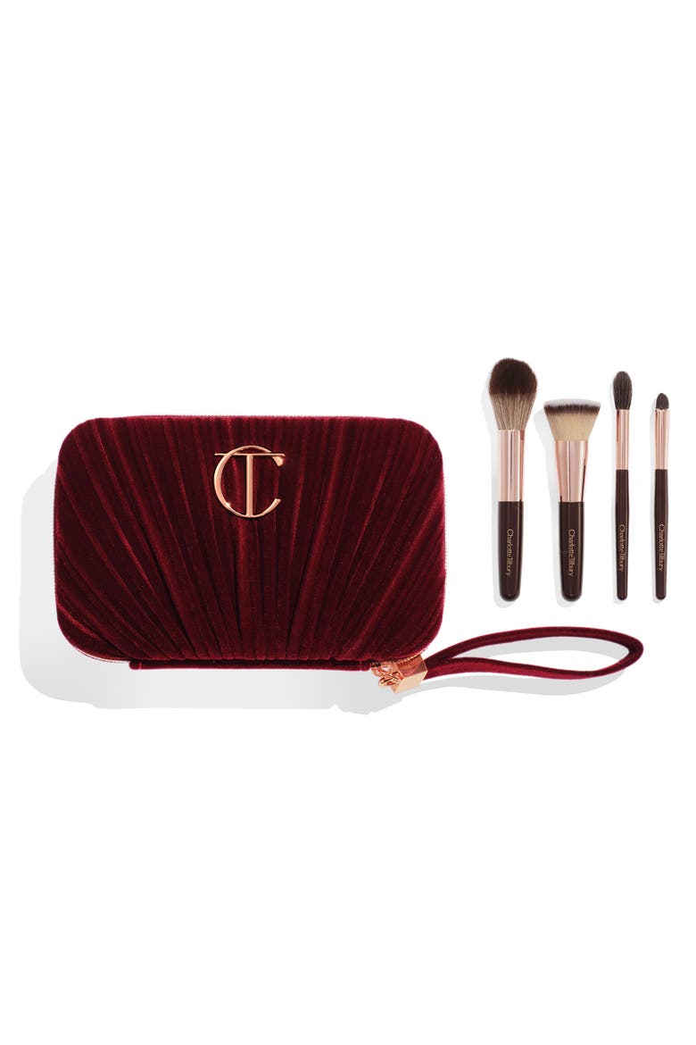 Charlotte's Hollywood Mini Brushes Set, Main, color, NO COLOR