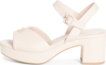 Logo Platform Sandal