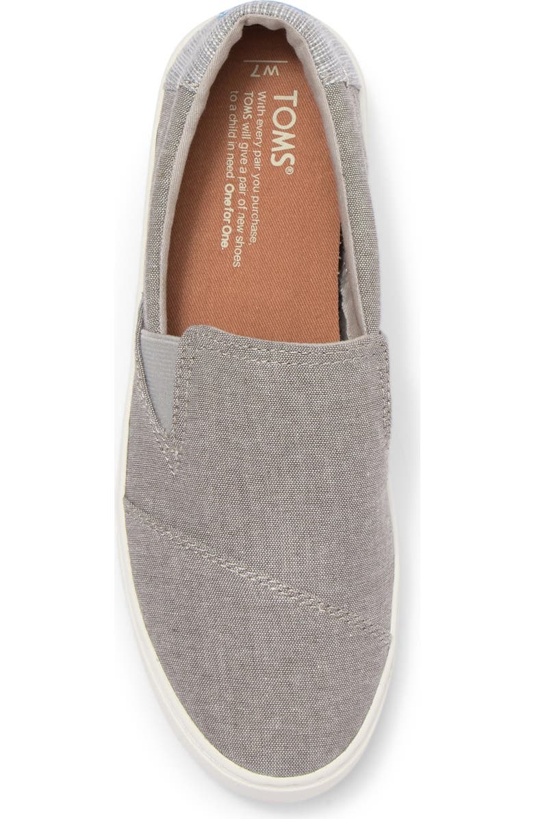 TOMS Luca Slip-On Sneaker, Alternate, color,
