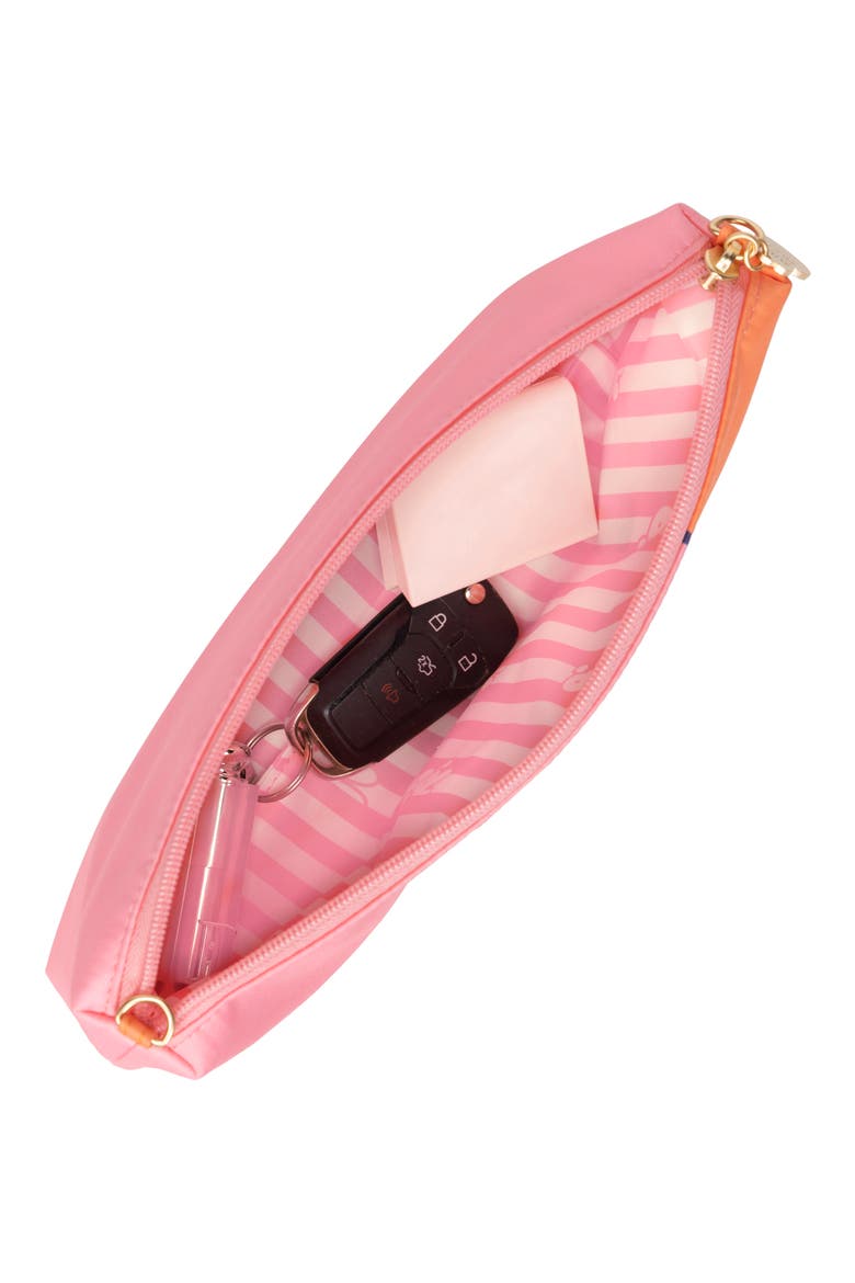 Be Quick Diaper Clutch, Alternate, color, FLOWER FIELDS
