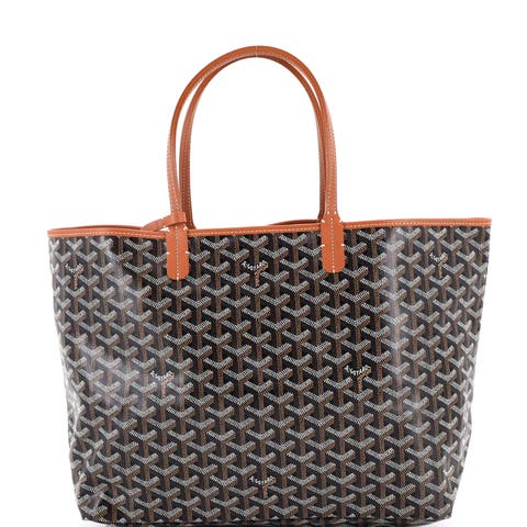 Saint Louis Tote Coated Canvas PM