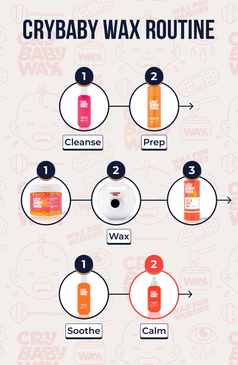 Crybaby Wax You Big Softie Post-Wax Finishing Oil, Alternate, color, 