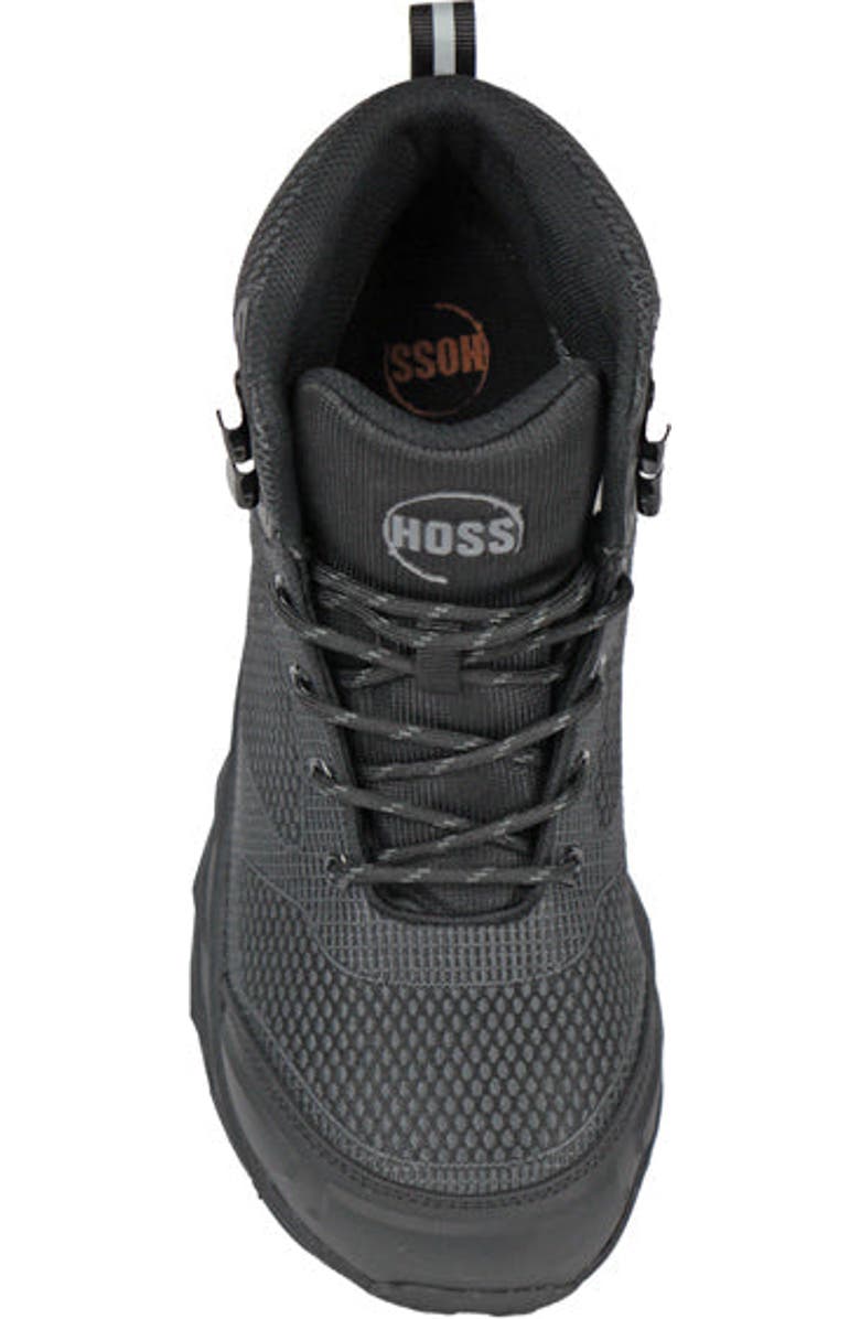 Hoss Boot Company HOSS Buster Hi Waterproof Composite Toe Work Boot, Alternate, color, Black