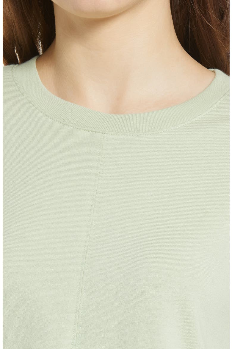 Newville Cotton T-Shirt, Alternate, color, SUNFADED MINT