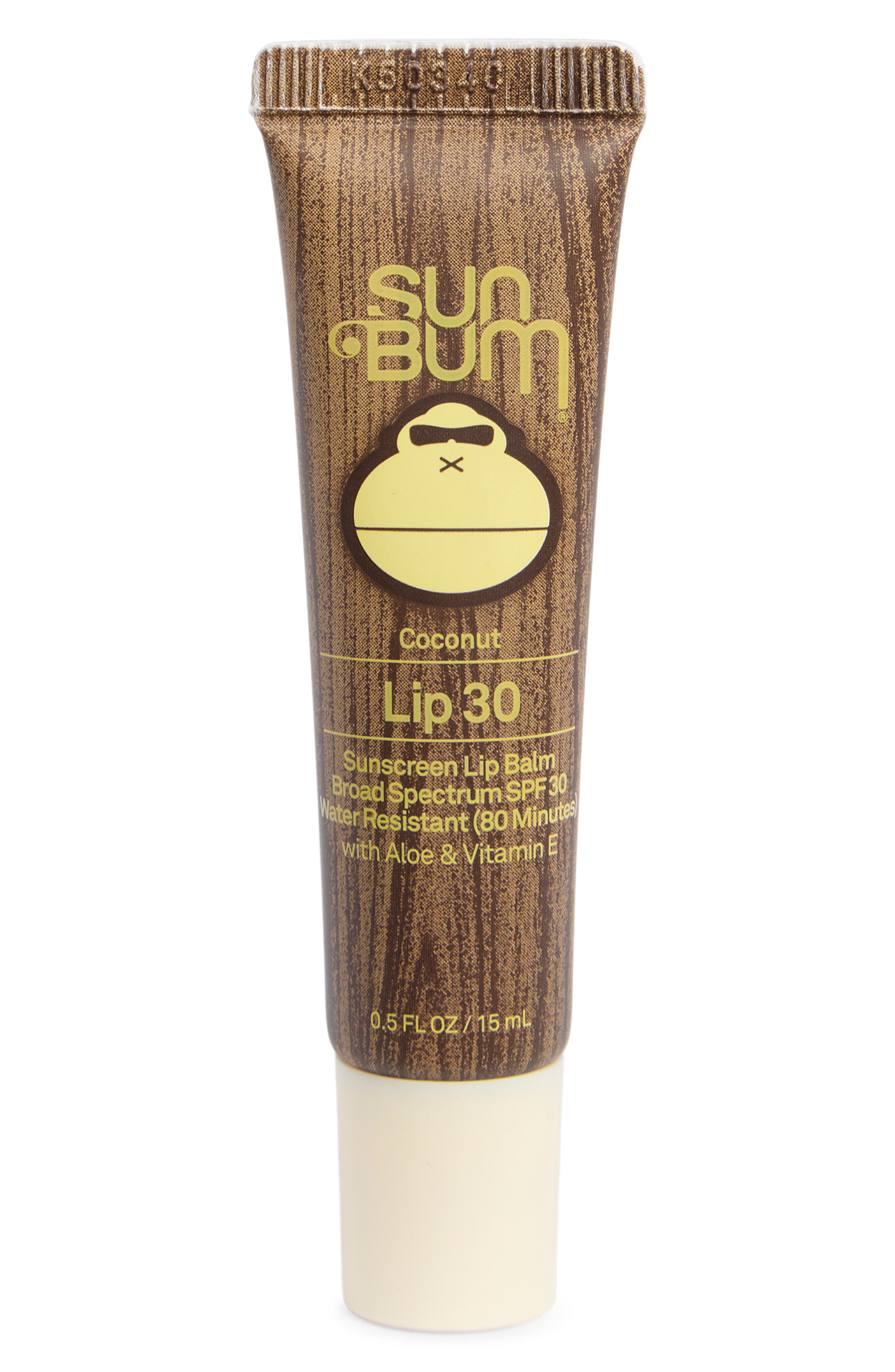 Sun Bum Lip SPF 30 Moisturizing Sunscreen Balm