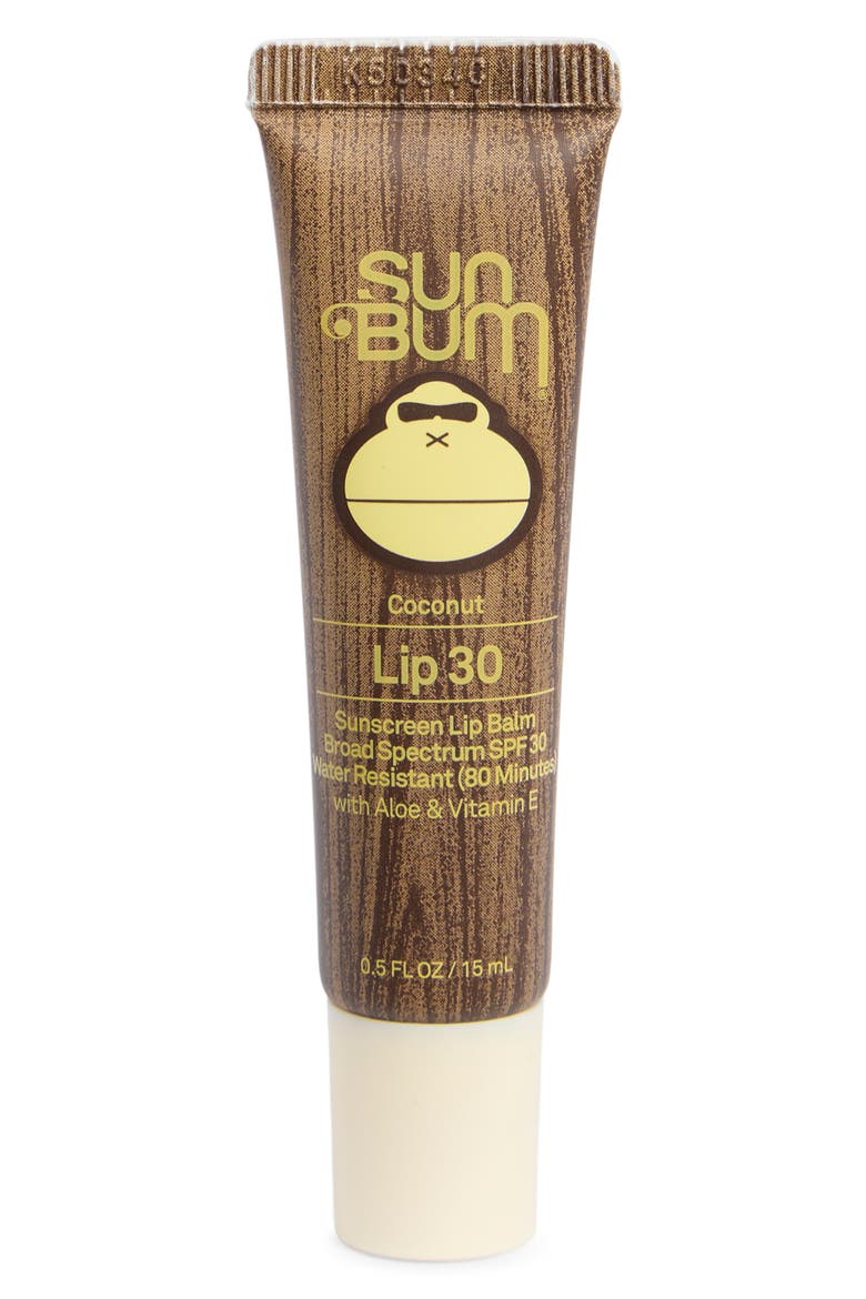 Lip SPF 30 Moisturizing Sunscreen Balm, Main, color, NO COLOR
