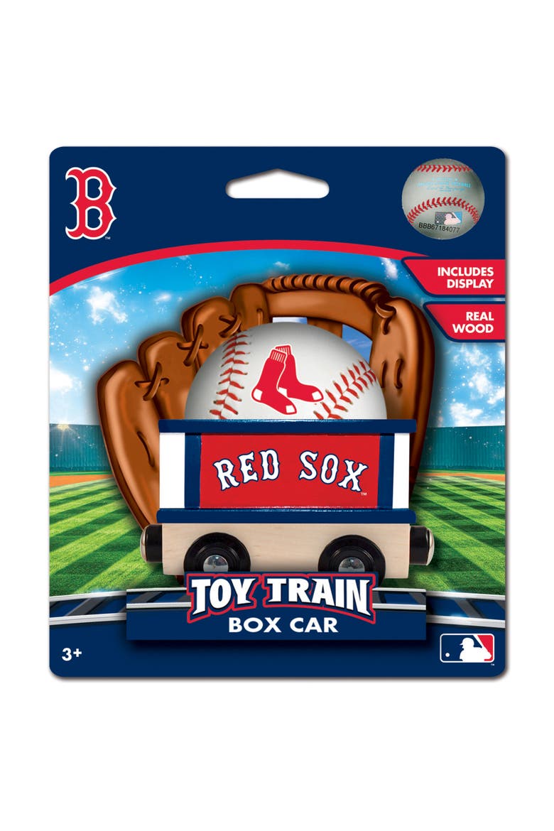 Boston Red Sox Toy Train Box Car, Alternate, color, Multicolor
