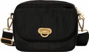 BAGGALLINI Coastal Flip Lock Camera Bag Crossbody