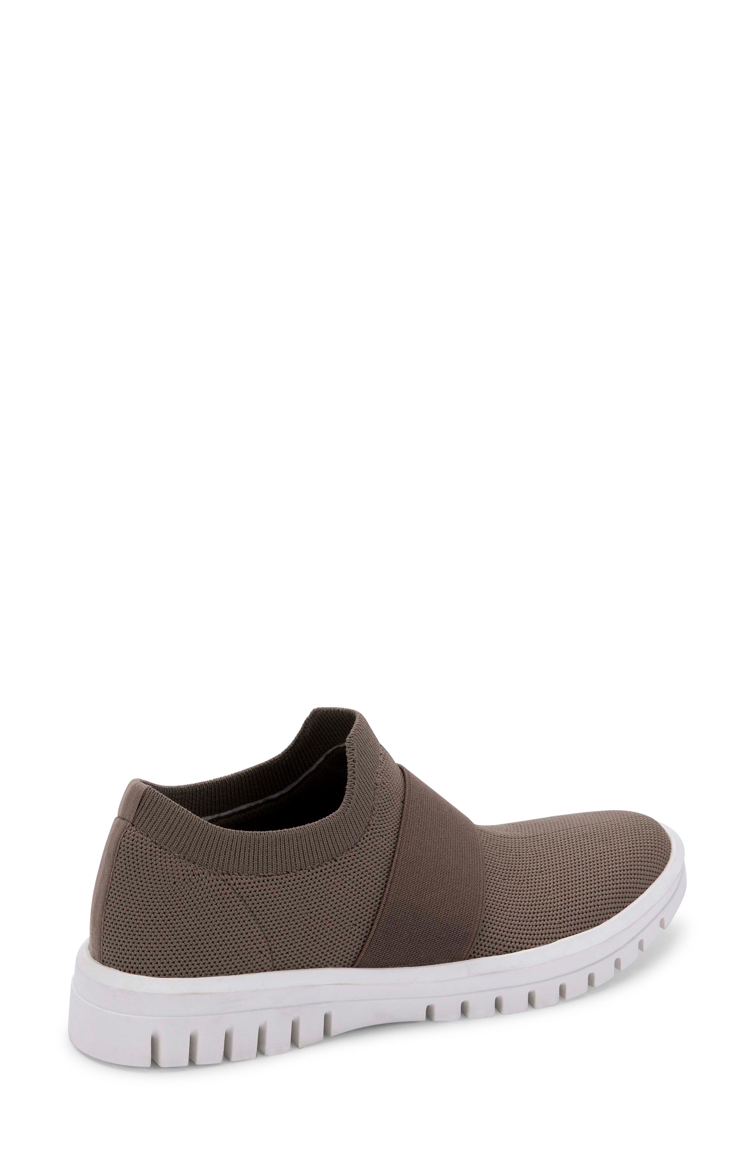 Florence Waterproof Slip-On Sneaker, Alternate, color, TAUPE KNIT