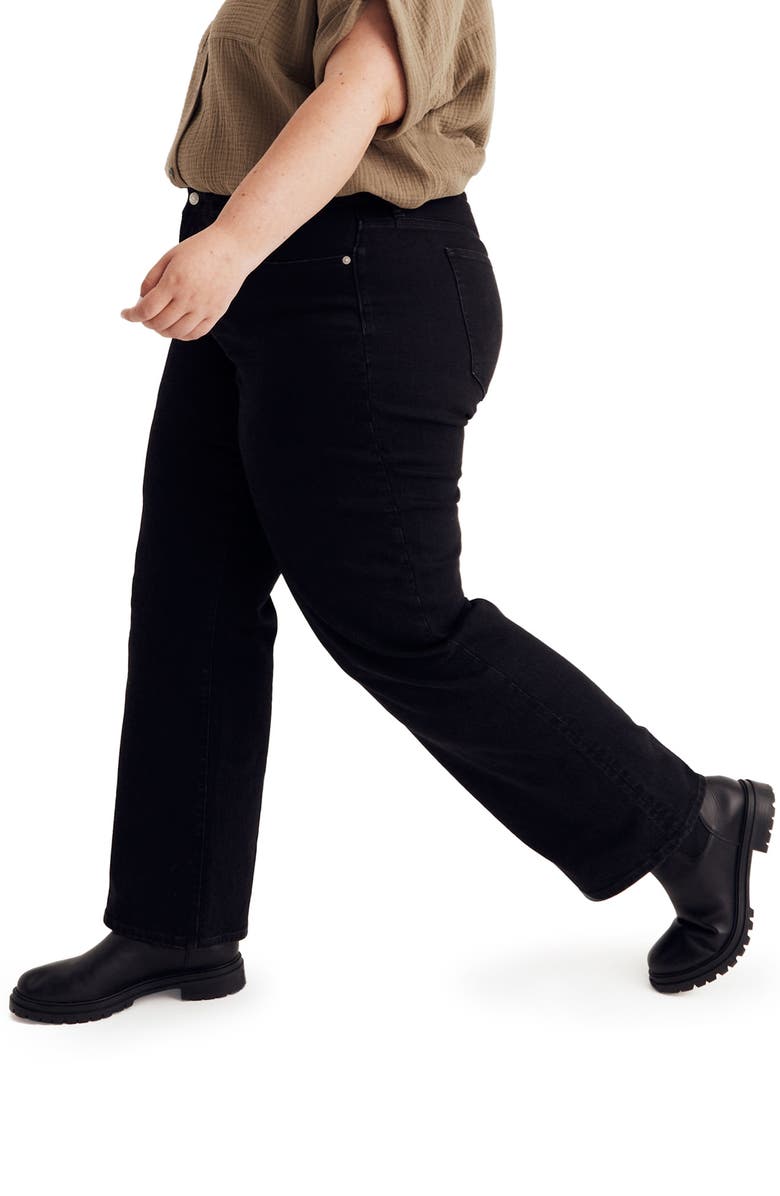 Madewell The Perfect Vintage High Waist Wide Leg Jeans, Alternate, color, 