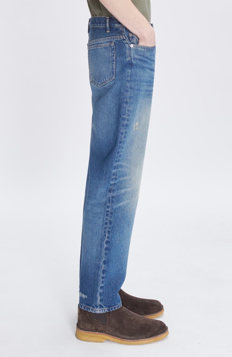 A.P.C. Martin Straight Leg Jeans, Alternate, color, Washed Indigo
