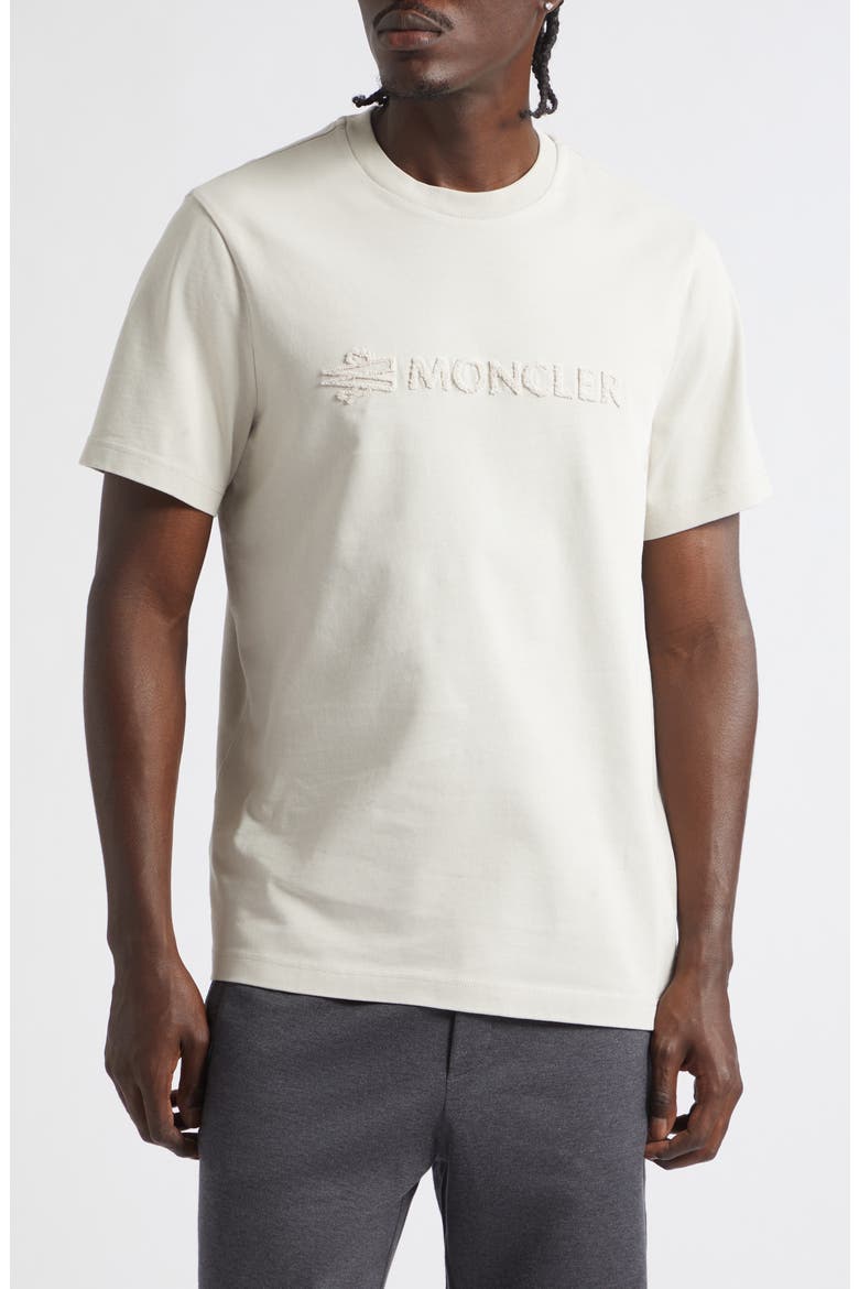 Logo Cotton T-Shirt, Main, color, SPONGE