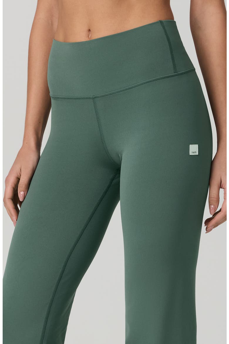 AllTheFeels™ High Waist Straight Leg Slim Pants, Alternate, color, AGATE GREEN