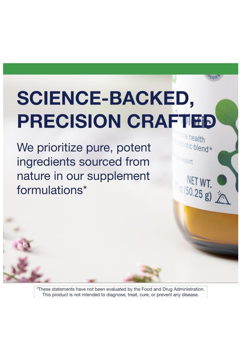 UltraFlora Synergy Probiotic Prebiotic Powder 1.77 oz, Alternate, color, None