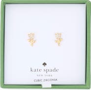 Kate Spade New York mini tulip stud earrings