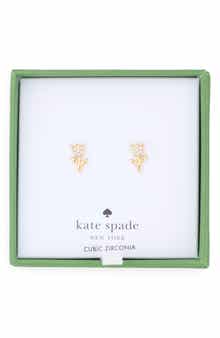 Kate Spade New York mini tulip stud earrings