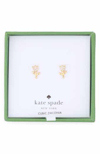 Kate Spade New York mini tulip stud earrings