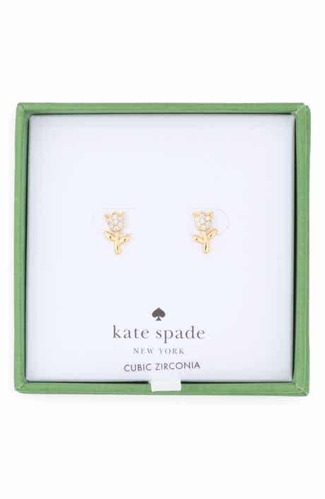 Kate Spade New York mini tulip stud earrings