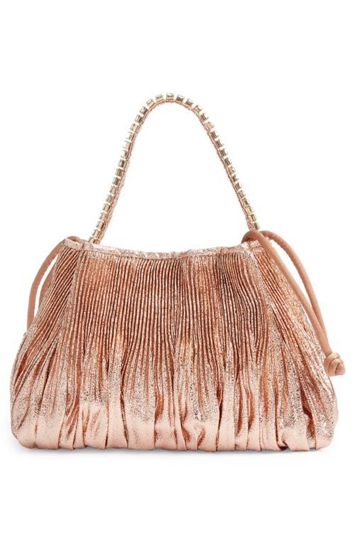 Loeffler Randall Layne Metallic Handbag