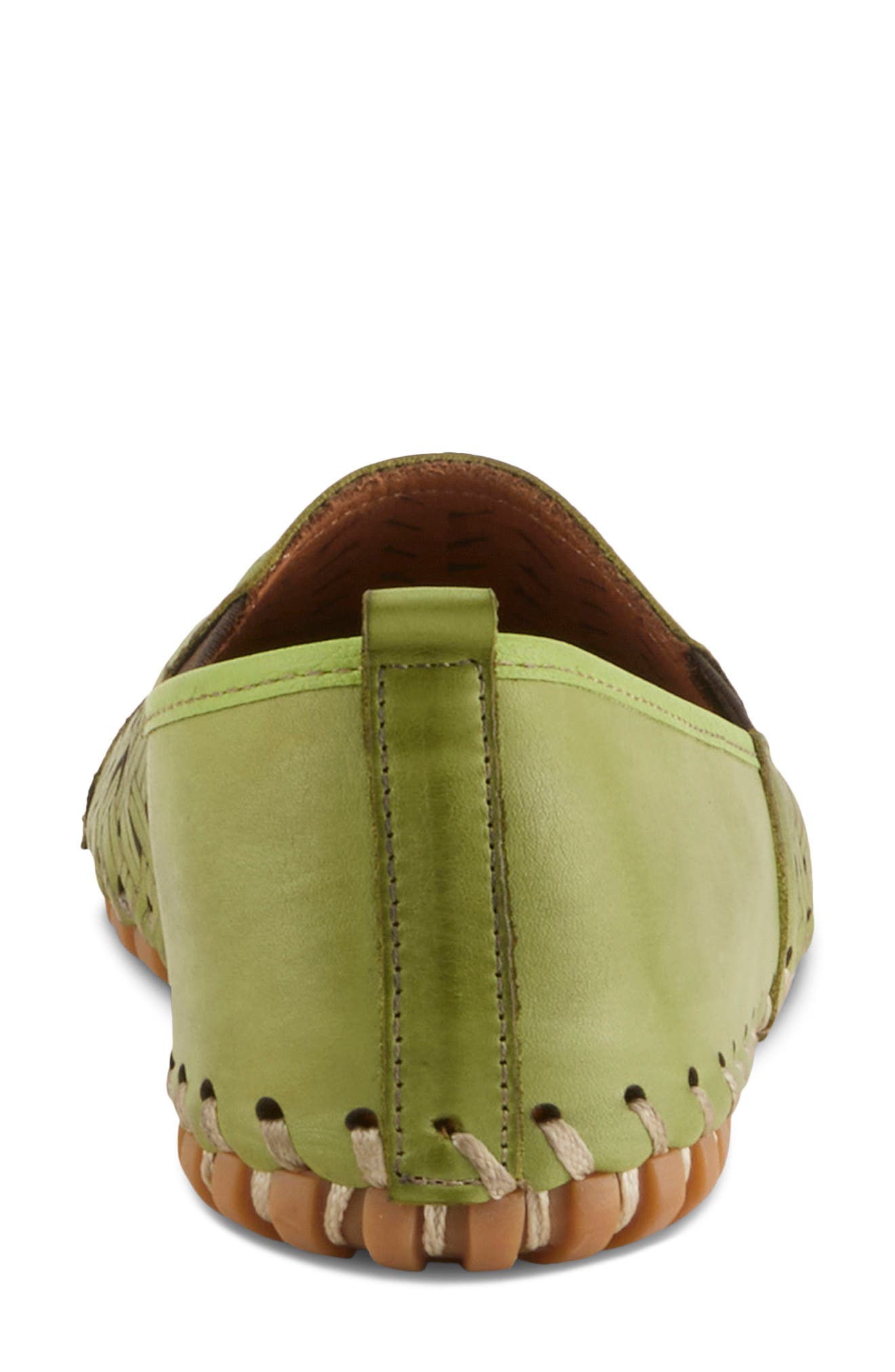 Kapri Flat, Alternate, color, GREEN