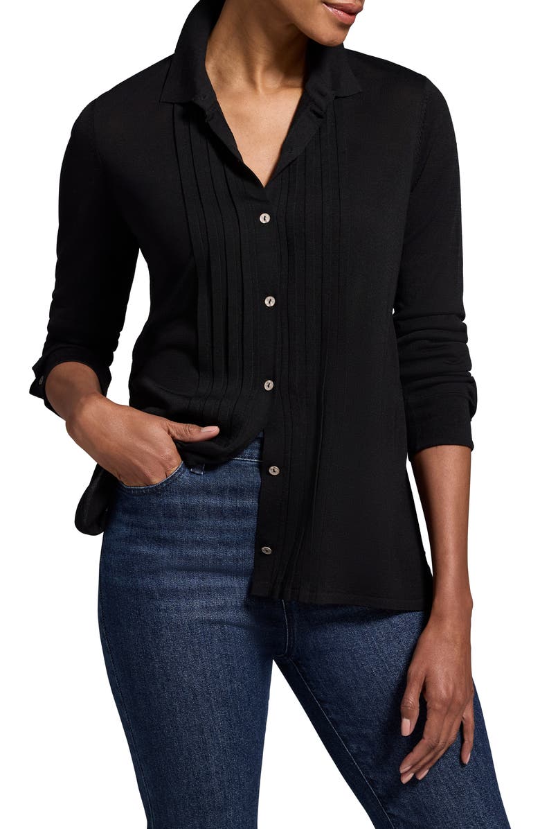 NIC+ZOE Sweater Shirt, Main, color, 