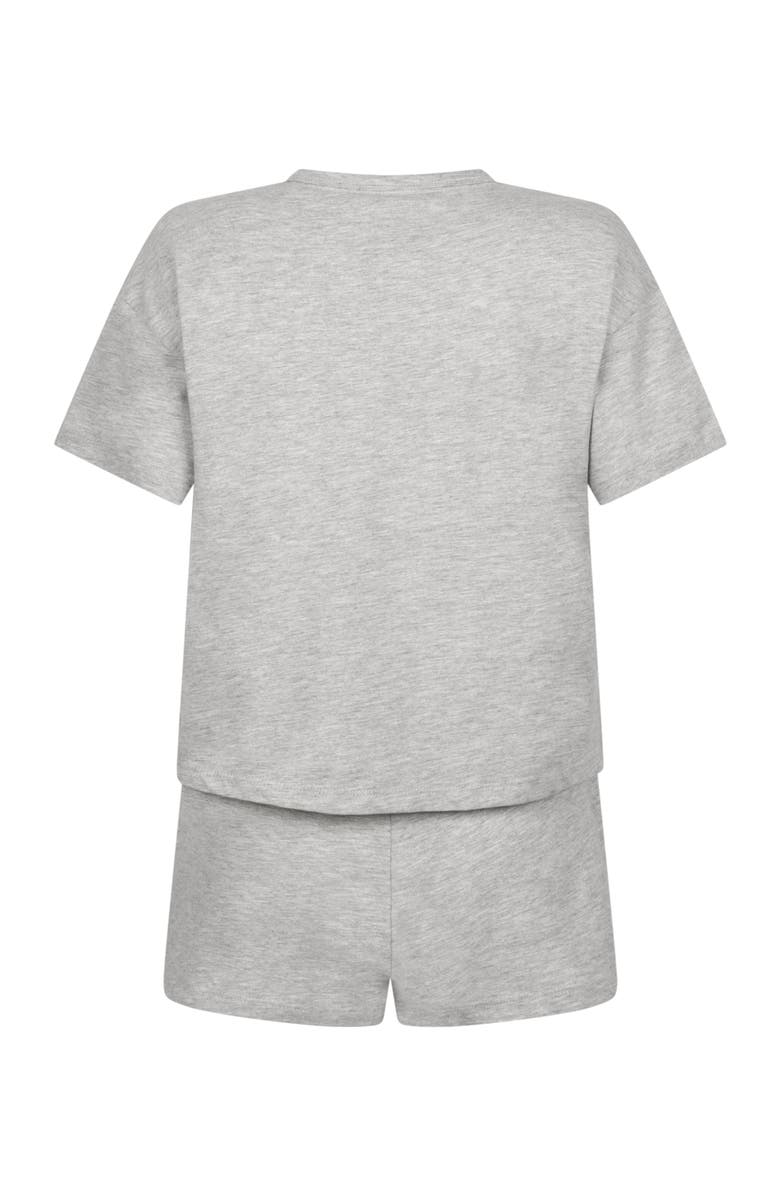 Hunkemöller T-Shirt and Short Pyjama Set, Alternate, color, 