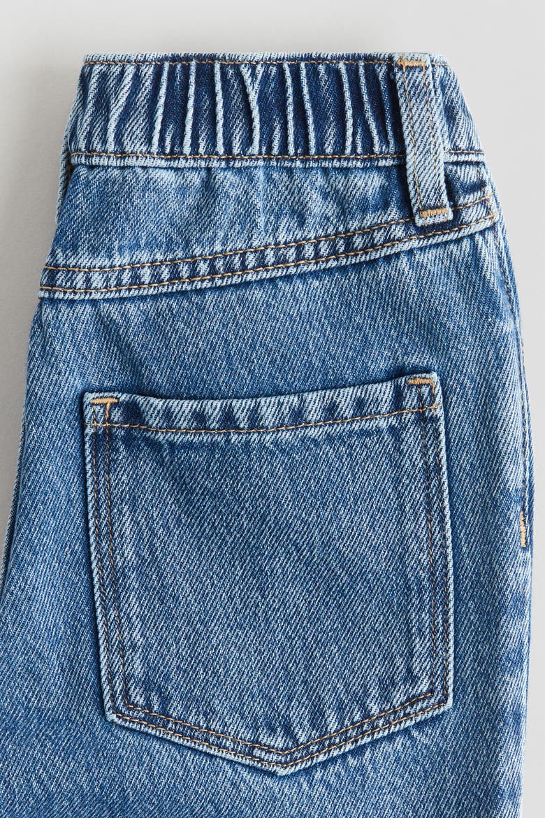 Wide Leg Jeans, Alternate, color, Blue