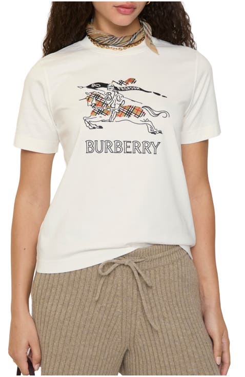 Knight Sketch Cotton T-shirt