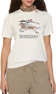 Burberry Knight Sketch Cotton T-shirt