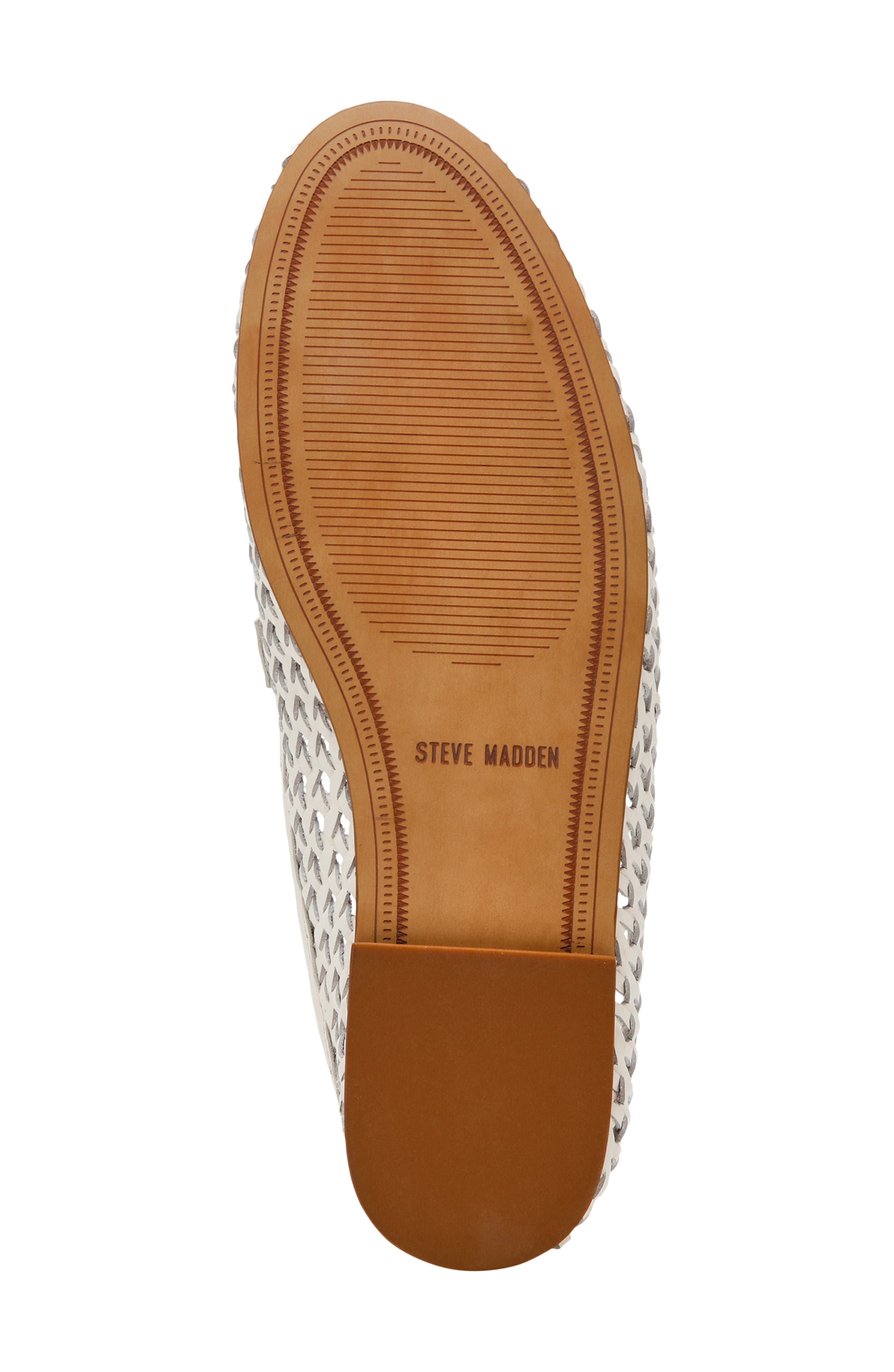 Steve Madden Radford Bit Mule, Alternate, color, Bone Leather