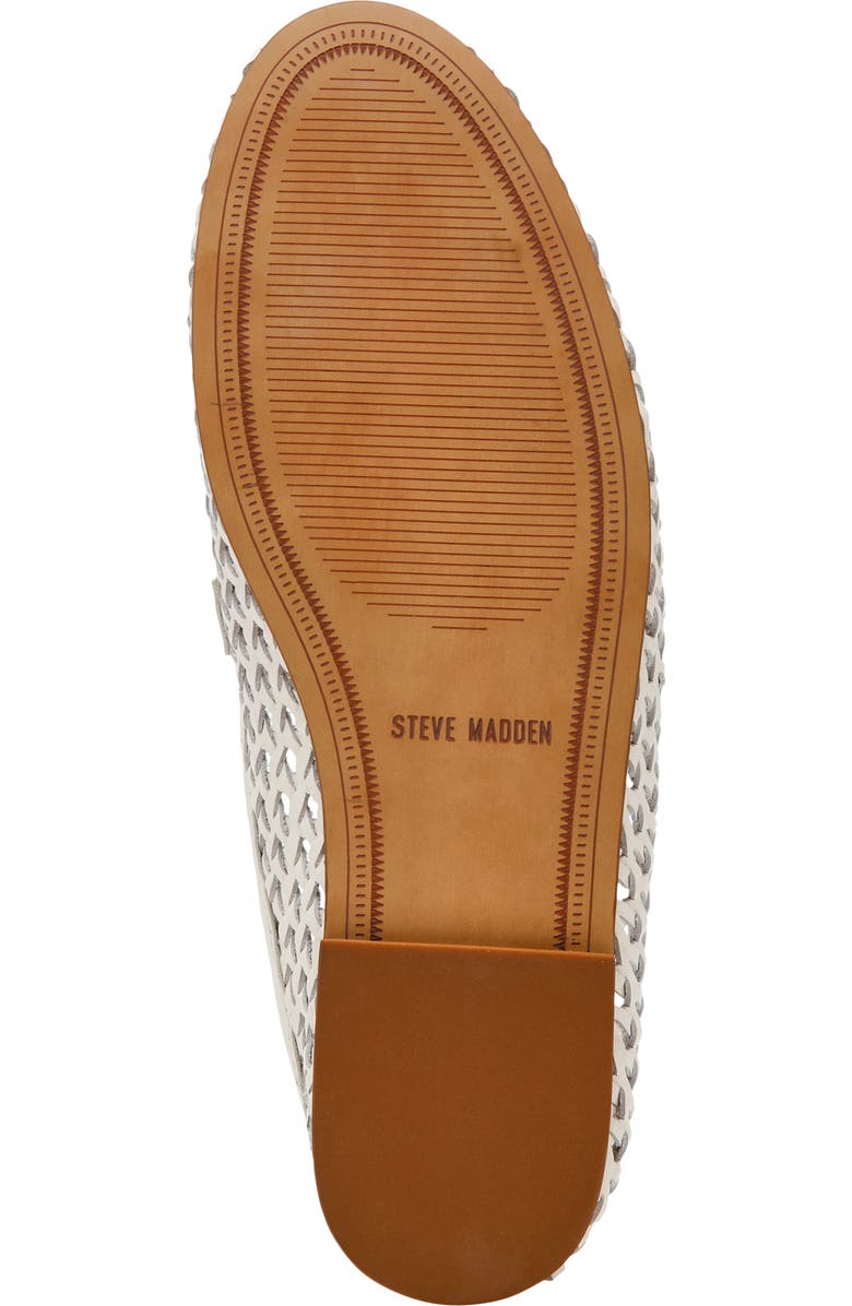 Steve Madden Radford Bit Mule, Alternate, color, Bone Leather