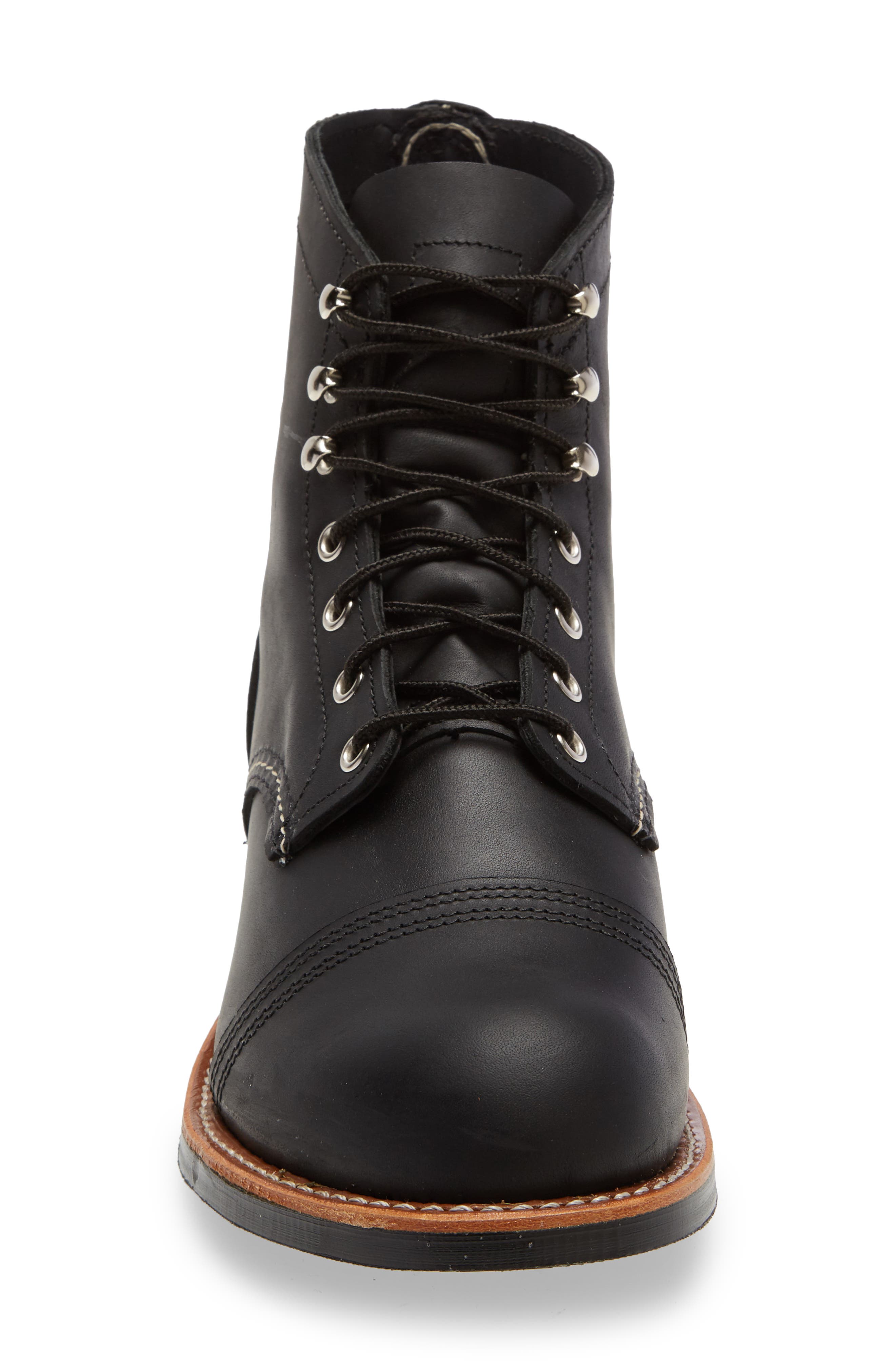 Red Wing Iron Ranger Boot, Alternate, color, Black Harness
