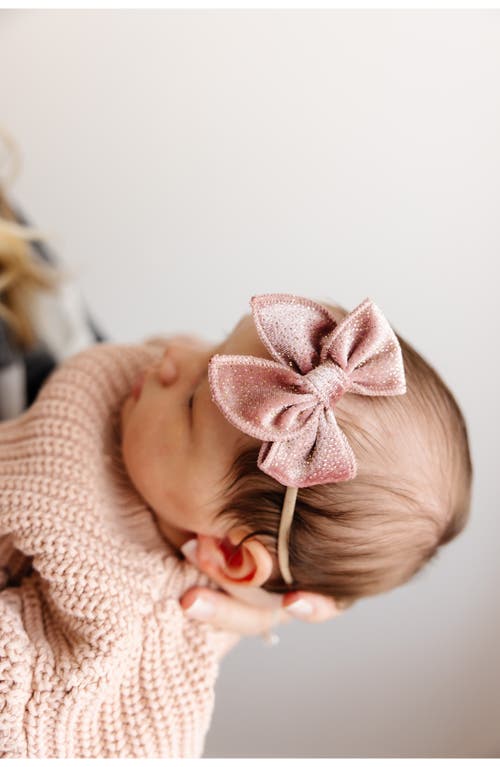 Little Poppy Co The Headband Mini Bow Set In The Stella