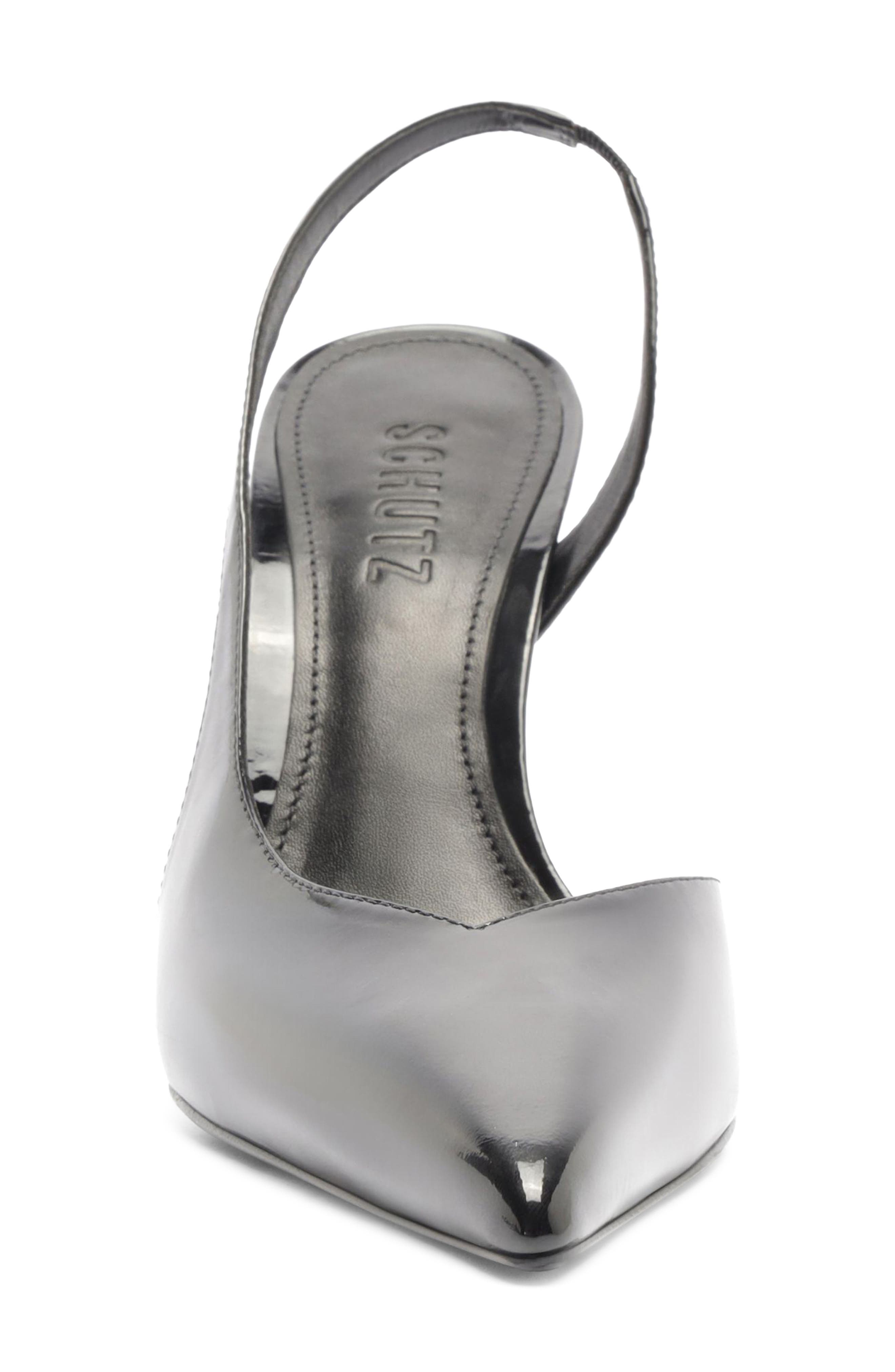 Alessia Slingback Pump, Alternate, color, BLACK